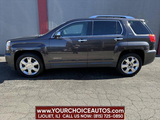 2016 gmc terrain slt