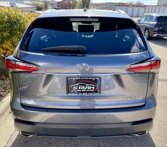 2017 lexus nx 200t f sport