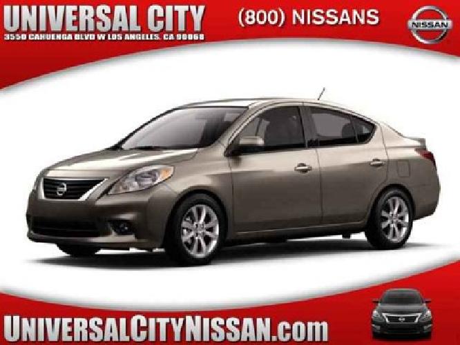 2014 nissan versa sv in los angeles, ca