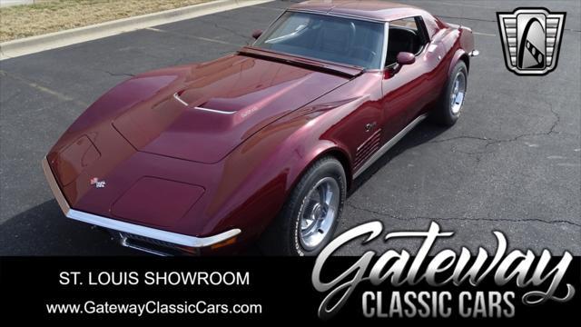 1972 chevrolet corvette base