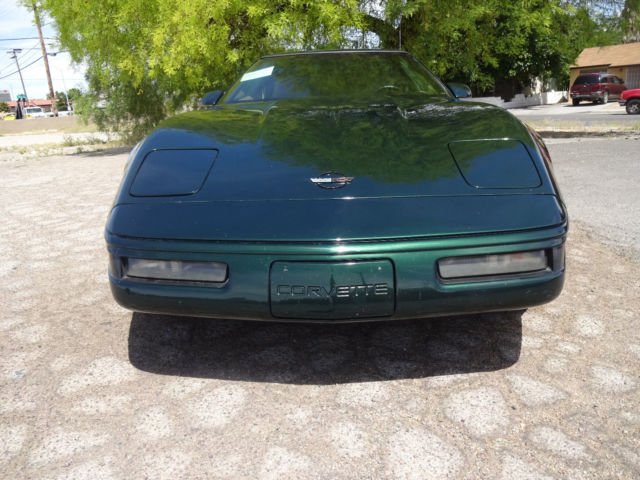 1994 chevrolet corvette 1owner 59k actual miles clean title both tops no reserve
