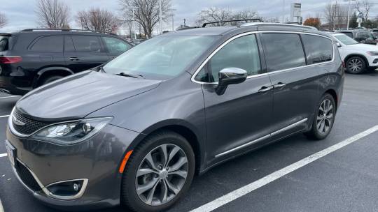 2017 Chrysler Pacifica