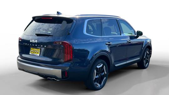 new 2025 kia telluride s fwd