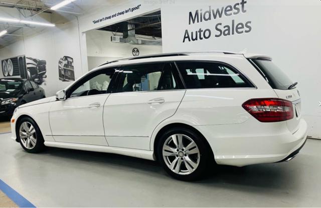 2013 mercedes-benz e-class 4matic