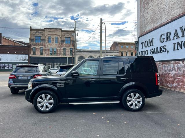 2016 land rover lr4 base