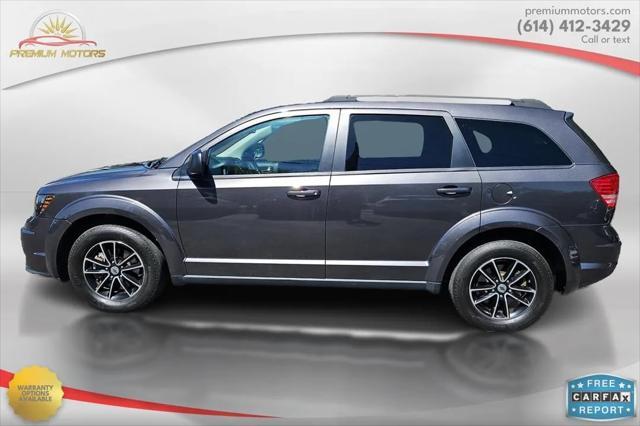 2018 dodge journey se
