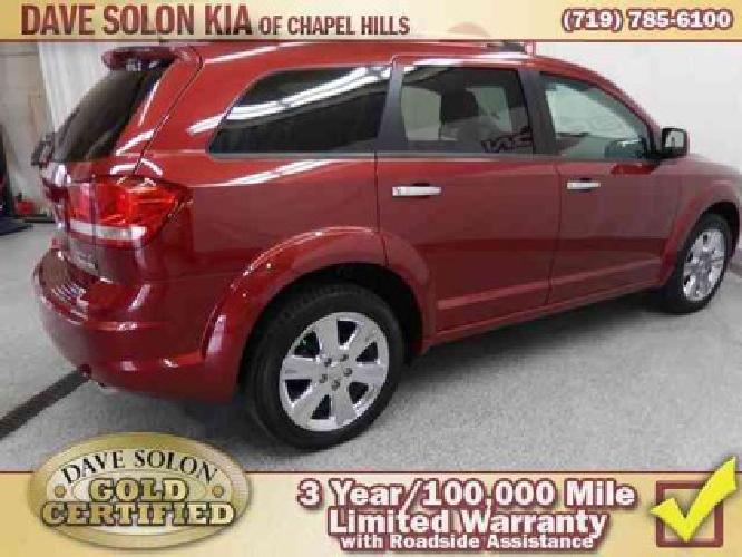 2011 dodge journey lux in colorado springs, co