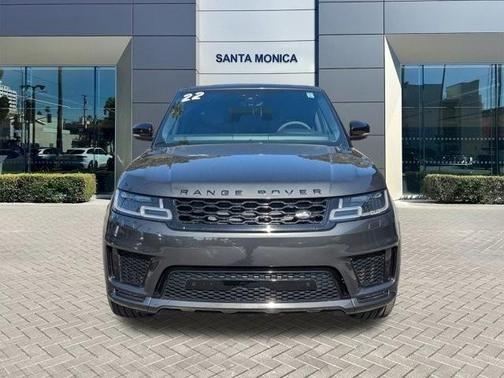 2022 land rover range rover sport