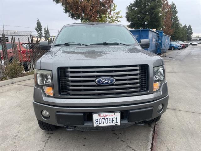 2012 ford f-150 fx4