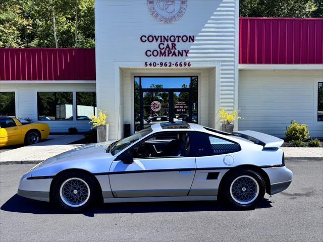 1987 pontiac fiero gt