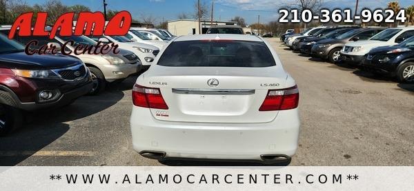 2007 lexus ls 460 base