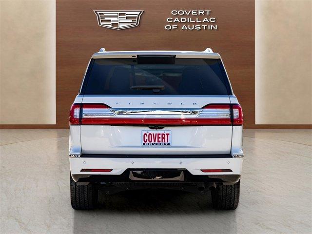 2021 lincoln navigator reserve