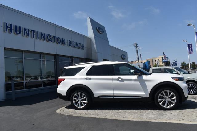 2021 ford explorer platinum