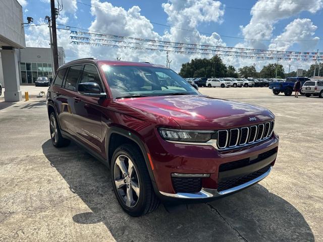 2021 jeep grand cherokee l limited