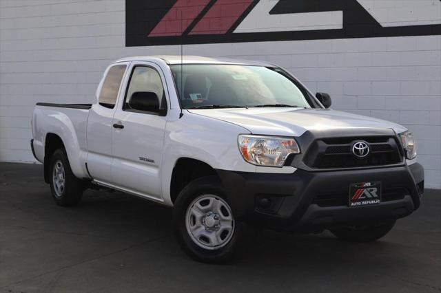 2015 toyota tacoma base