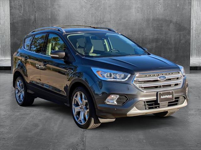 2018 ford escape titanium