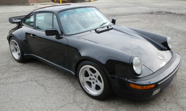 1986 porsche 911-930 turbo carrera coupe 3.3l original, unrestored, survivor ruf