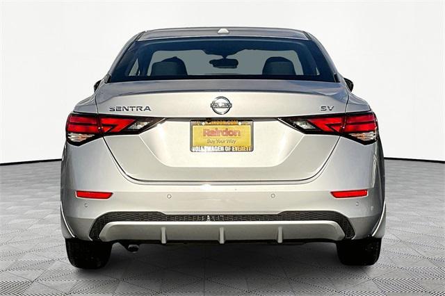 2022 nissan sentra sv