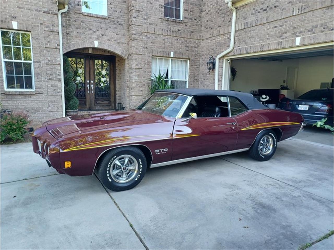 1970 pontiac gto