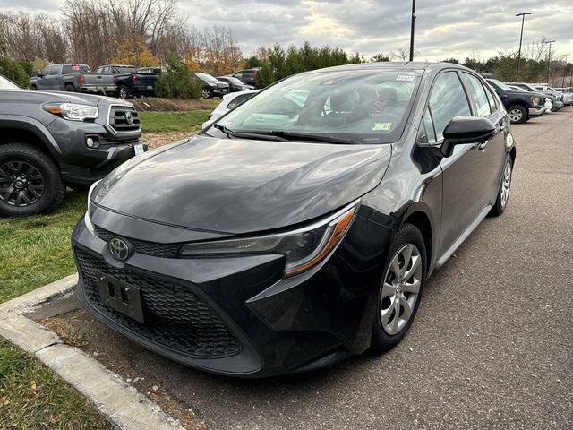 2021 toyota corolla le