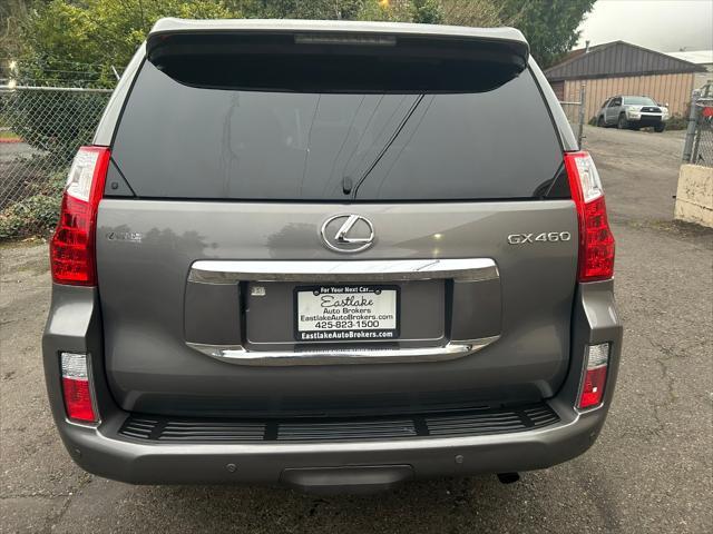2012 lexus gx 460 base