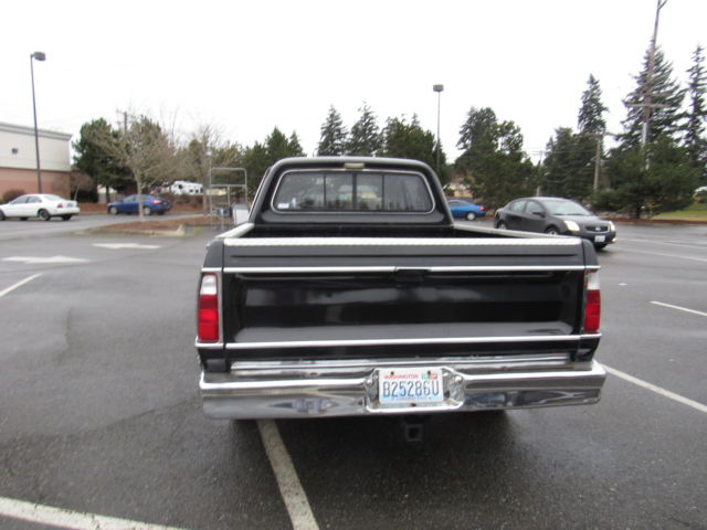 1978 dodge power wagon v8 360 v8 4 barrel carb factory black selling no reserve