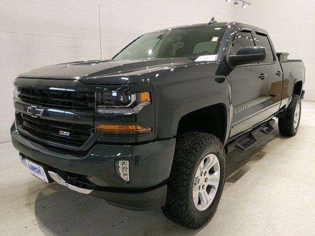 used 2018 chevrolet silverado 1500 4x4 double cab lt mukwonago, wi 53149 for sale in mukwonago, wisconsin