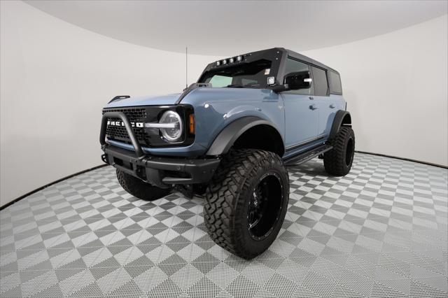 2021 ford bronco first edition