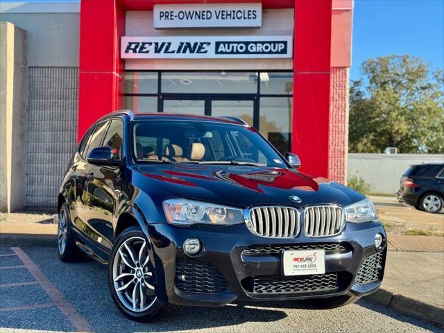 2016 bmw x3 xdrive28i