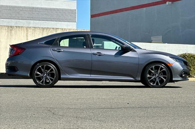 2020 honda civic sport