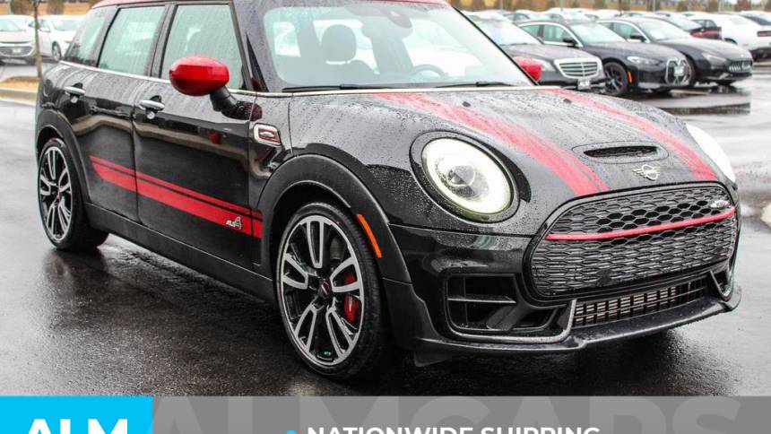 2021 mini clubman john cooper works all4