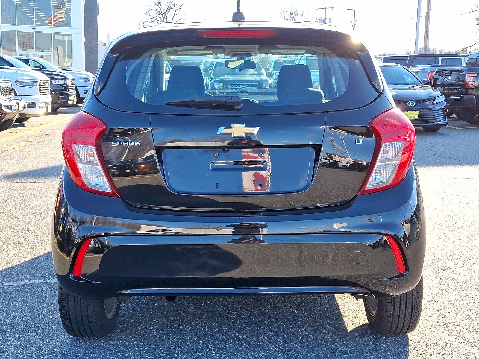 2021 chevrolet spark 1lt