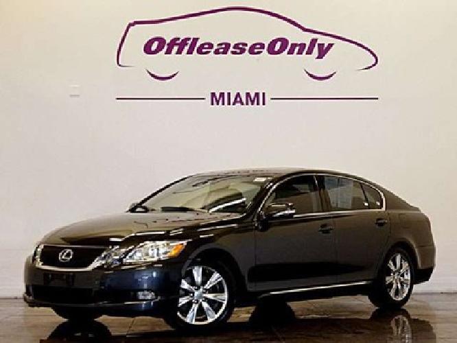 2010 lexus gs 350 awd in miami, fl