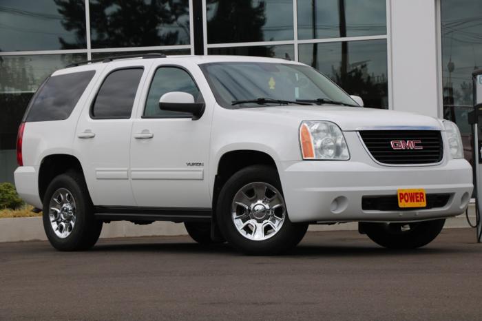used 2013 gmc yukon 4wd sle corvallis, or 97330 for sale in adair village, oregon