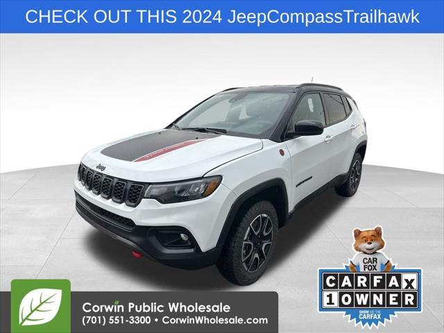 2024 jeep compass trailhawk
