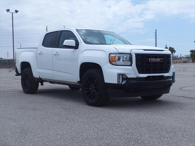 2022 gmc canyon elevation