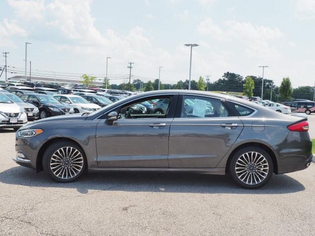 2017 ford fusion titanium titanium 4dr sedan for sale in stratham, new hampshire