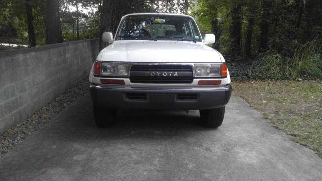 1992 toyota land cruiser 94k miles! fj80 beautiful time capsule serviced alpine