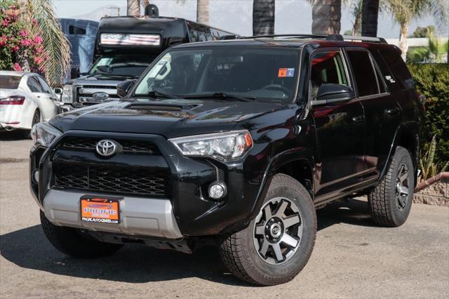 2018 toyota 4runner trd off road