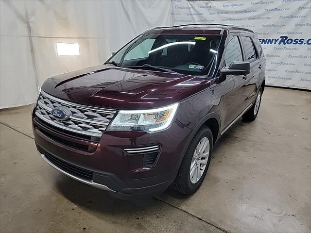 2018 ford explorer xlt