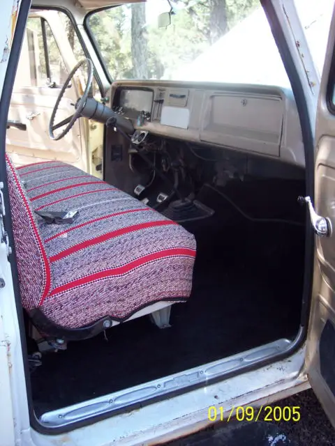 1965 chevrolet k-20 truck 4x4 w/ ps & pb