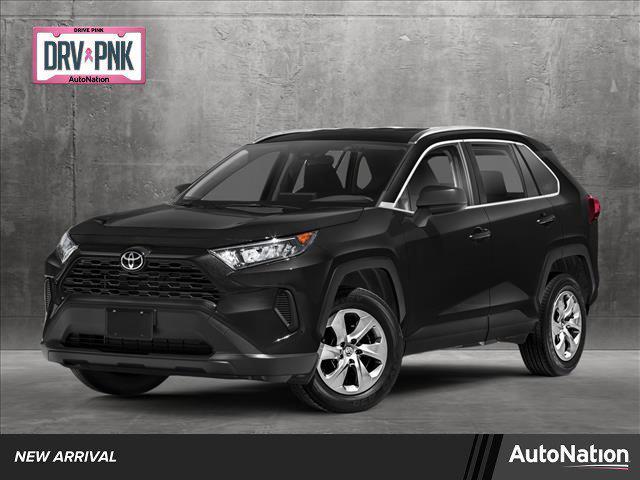 2021 toyota rav4 le