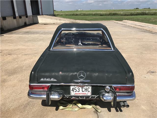 1967 mercedes benz 250sl 61688 miles manual