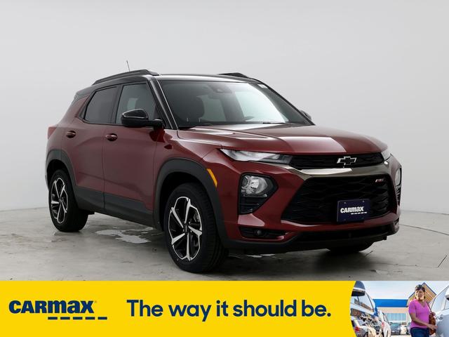 2022 chevrolet trailblazer rs