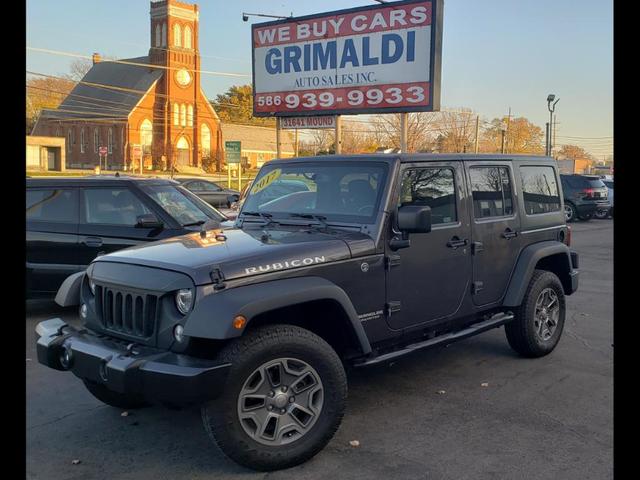 2017 jeep wrangler unlimited rubicon
