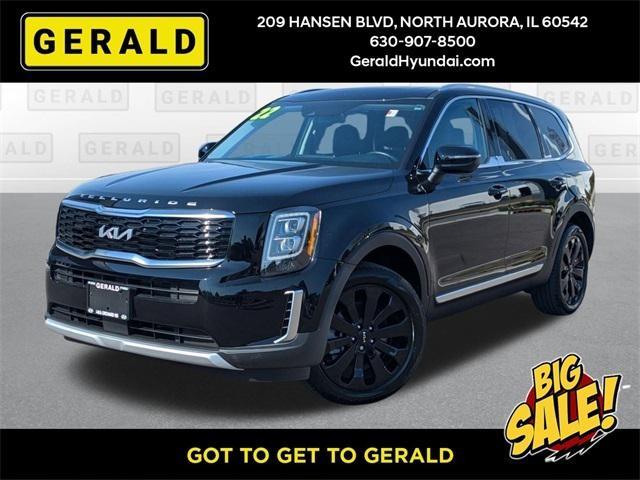 2022 kia telluride ex