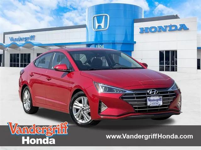 2020 hyundai elantra value edition