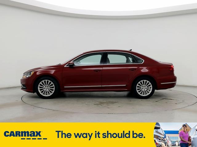 2017 volkswagen passat se