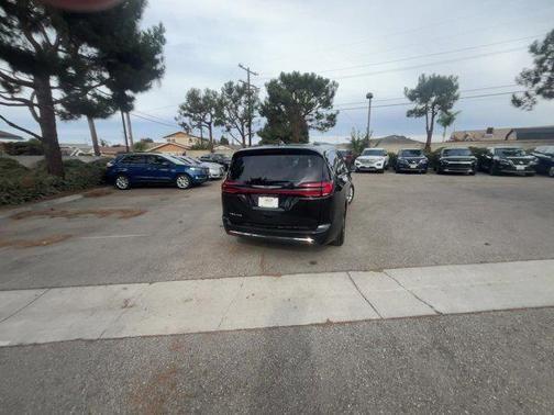 2022 chrysler pacifica