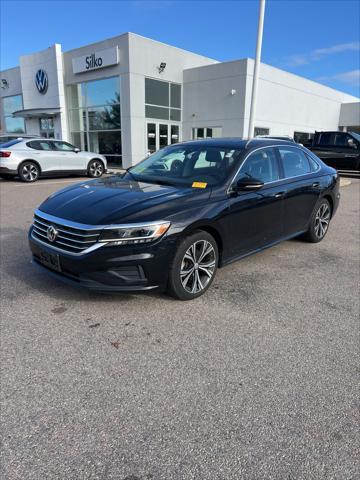 2021 volkswagen passat 2.0t se